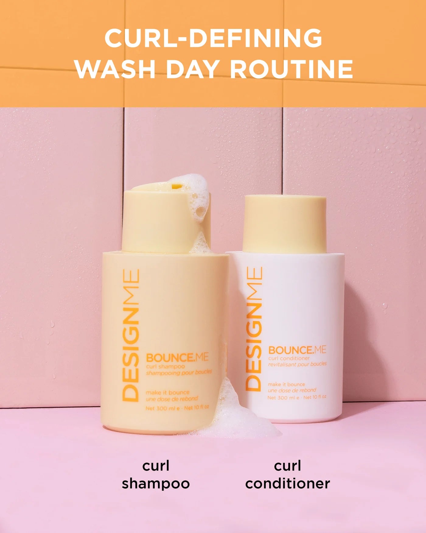 SHAMPOOING BOUNCE ME DESIGNME 300ML