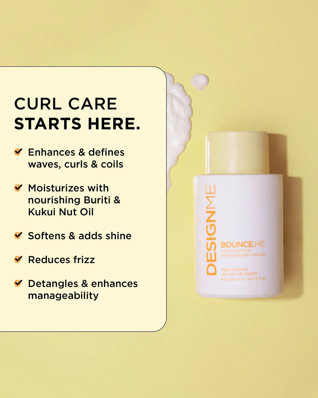 CONDITIONER BOUNCE ME DESIGNME 300ML