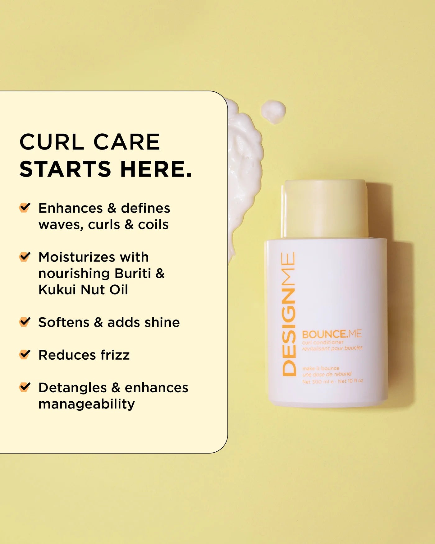 CONDITIONER BOUNCE ME DESIGNME 300ML
