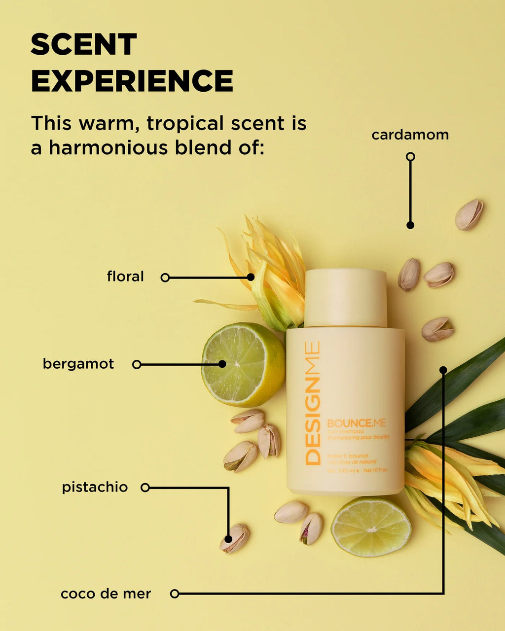 SHAMPOOING BOUNCE ME DESIGNME 300ML