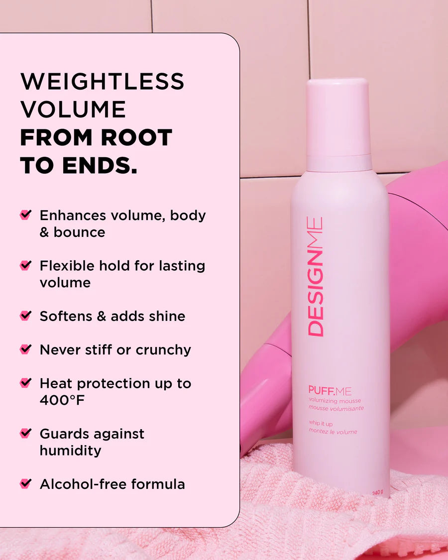 MOUSSE PUFF ME DESIGNME 250ML