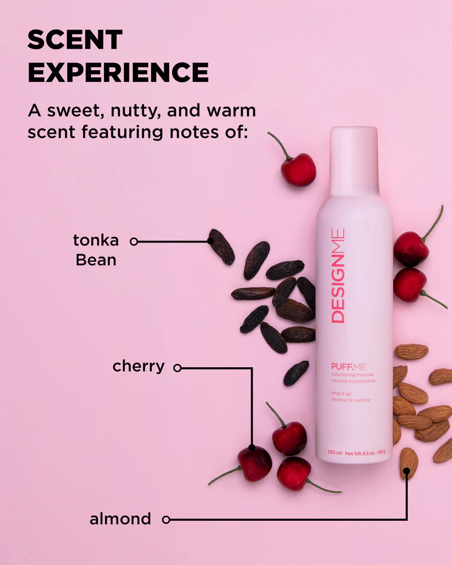 MOUSSE PUFF ME DESIGNME 250ML
