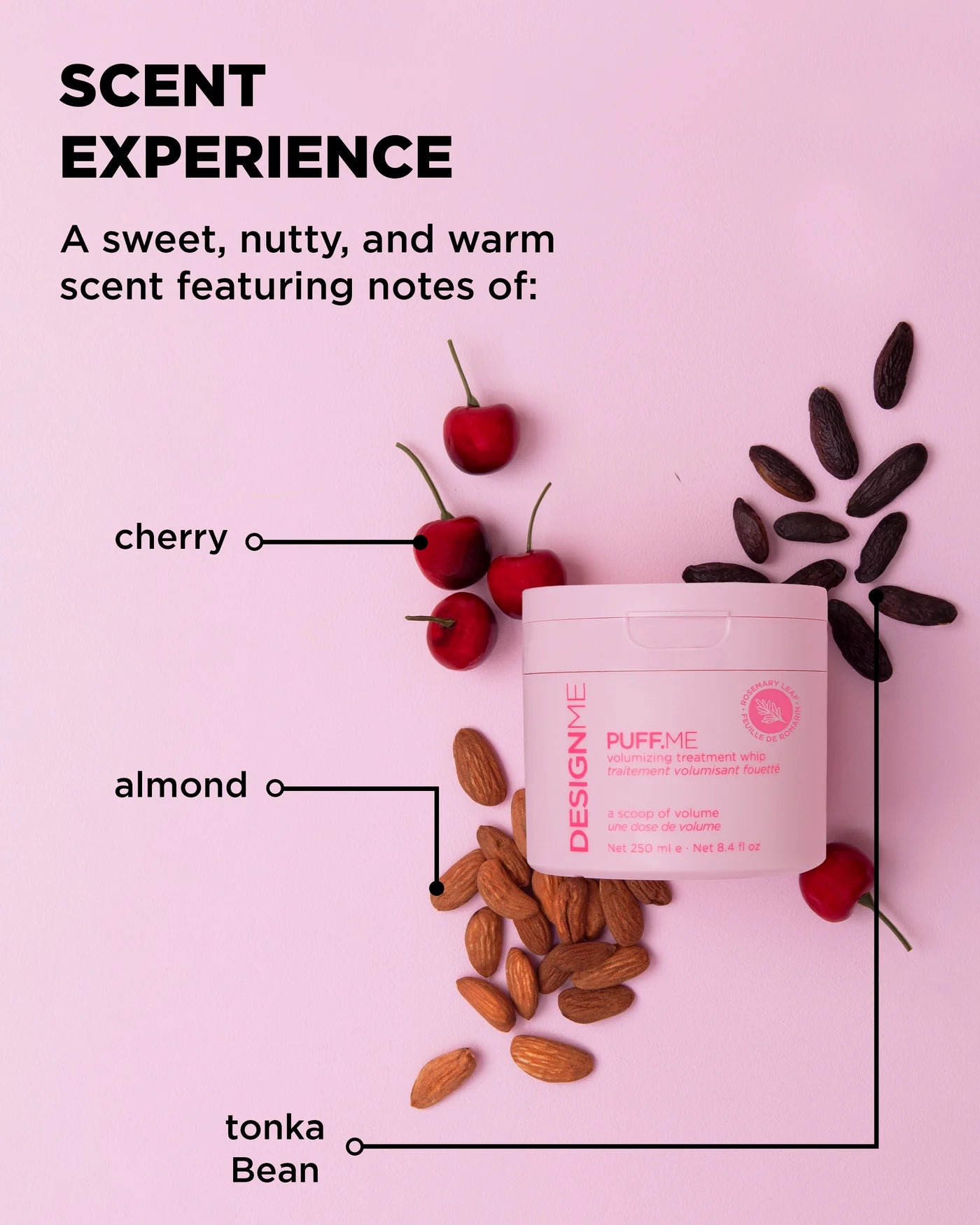 MASQUE PUFF. ME DESIGNME 250ml