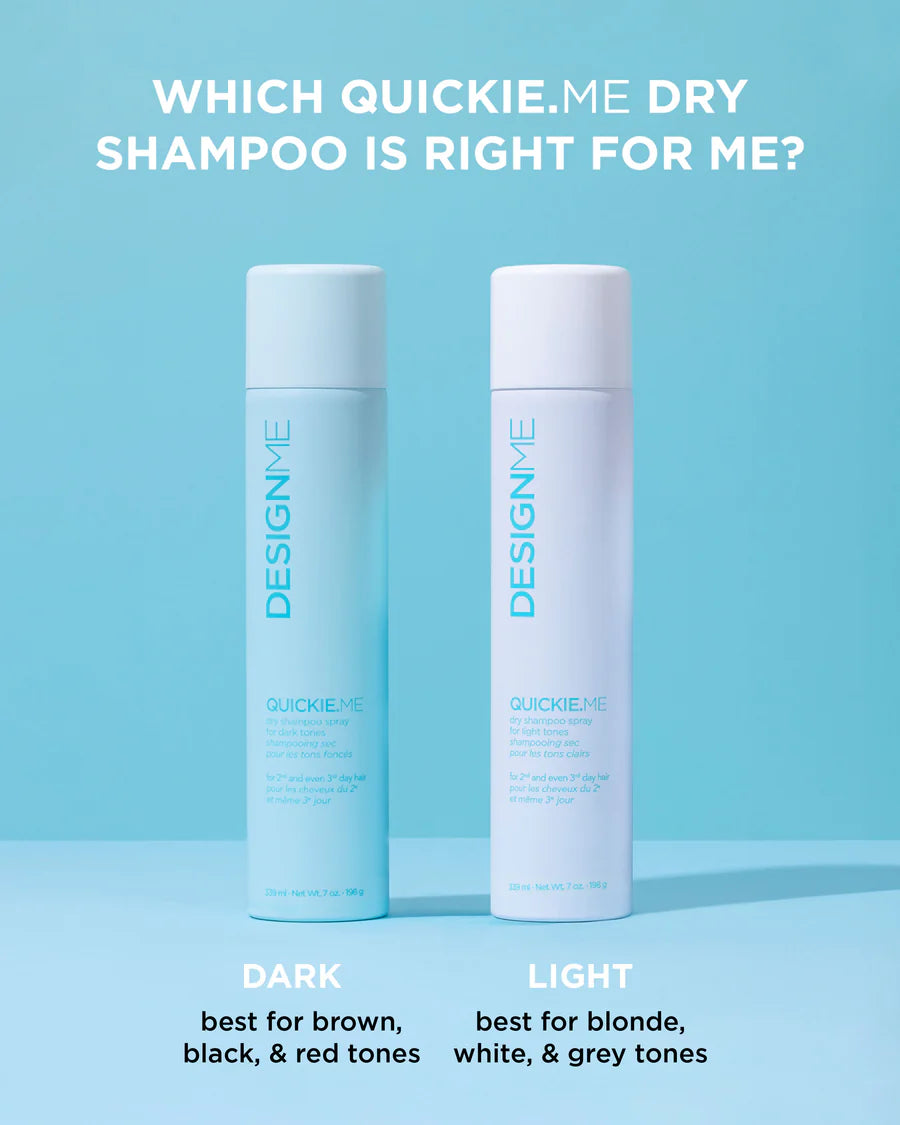SHAMPOOING SEC QUICKIE.ME DESIGNME 339ML