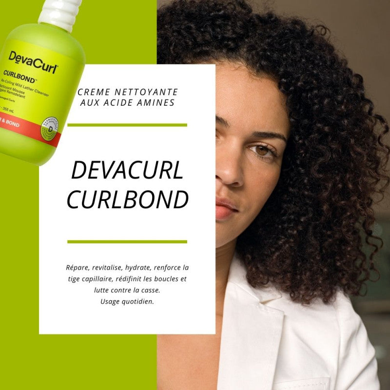 SHAMPOOING CURLBOND DEVACURL 355ML