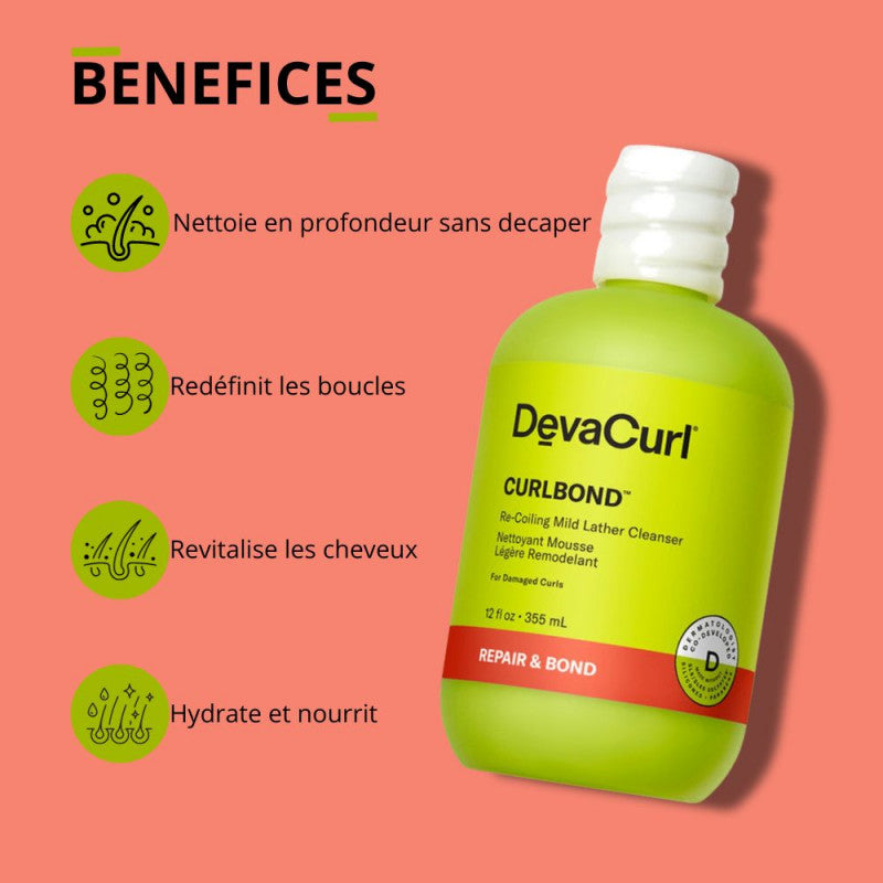 SHAMPOOING CURLBOND DEVACURL 355ML