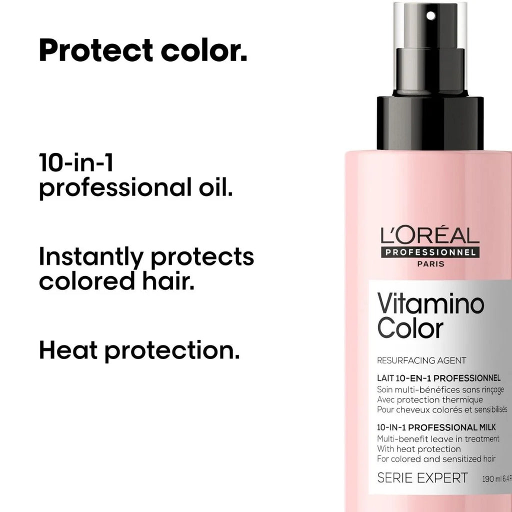 LAIT 10-EN-1 VITAMINO COLOR L'OREAL 190ML