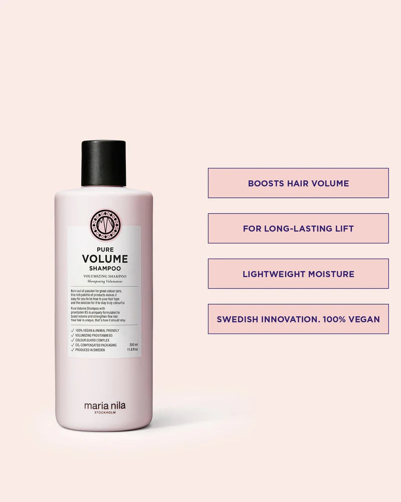 PURE VOLUME SHAMPOO MARIA NILA 350ML