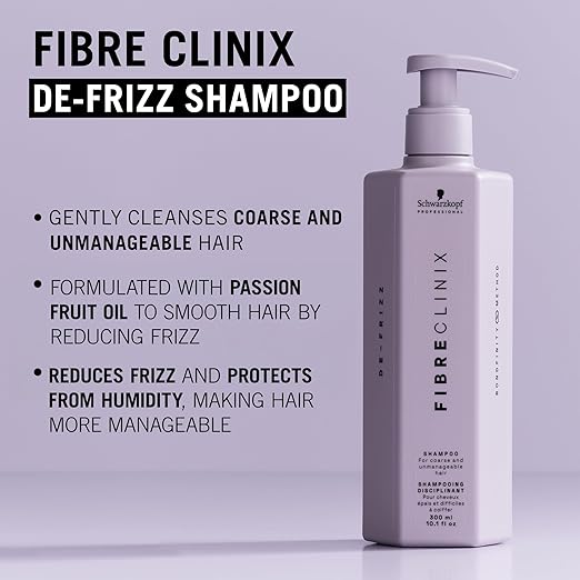 SHAMPOOING DE-FRIZZ FIBRE CLINIX 300ML
