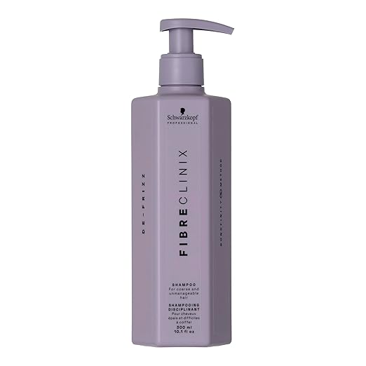SHAMPOOING DE-FRIZZ FIBRE CLINIX 300ML