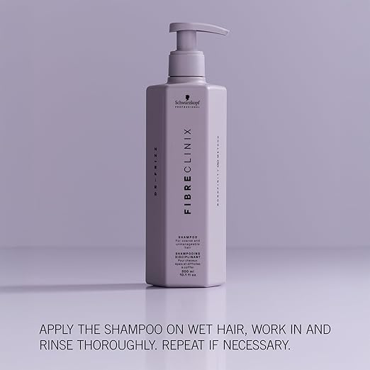 SHAMPOOING DE-FRIZZ FIBRE CLINIX 300ML