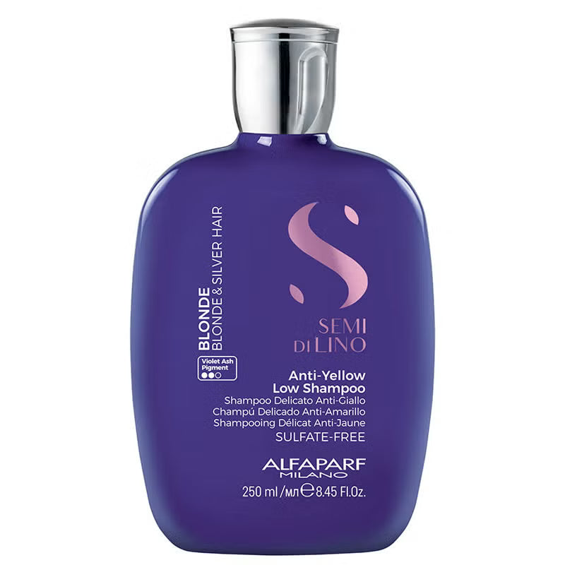 Shampooing Blonde Anti Yellow SEMI DI LINO 250ml