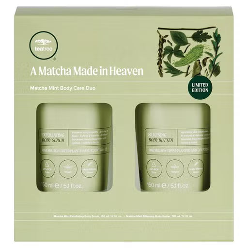 DUO MATCHA MINT BODY CARE TEATREE 150ML
