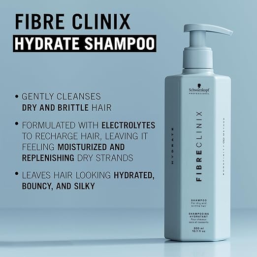SHAMPOOING HYDRATE FIBRE CLINIX 300ML
