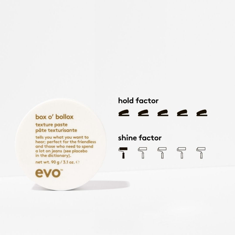 BOX O'BOLLOX PÂTE TEXTURISANTE EVO 90G