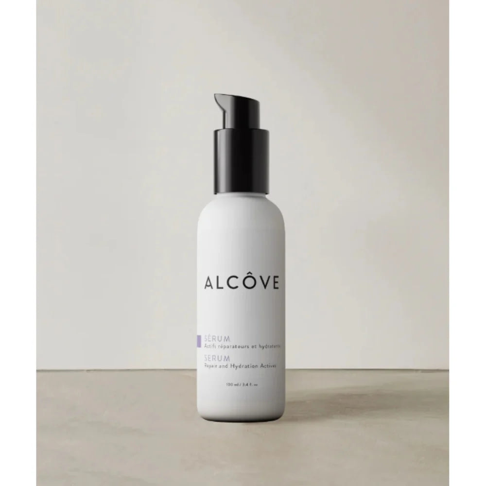 SÉRUM RÉPARATEUR ET HYDRATANT ALCOVE 100ML