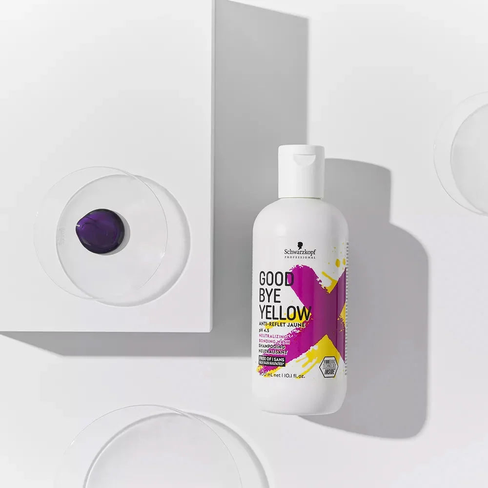 Good Bye Yellow. Shampooing Neutralisant 300ml