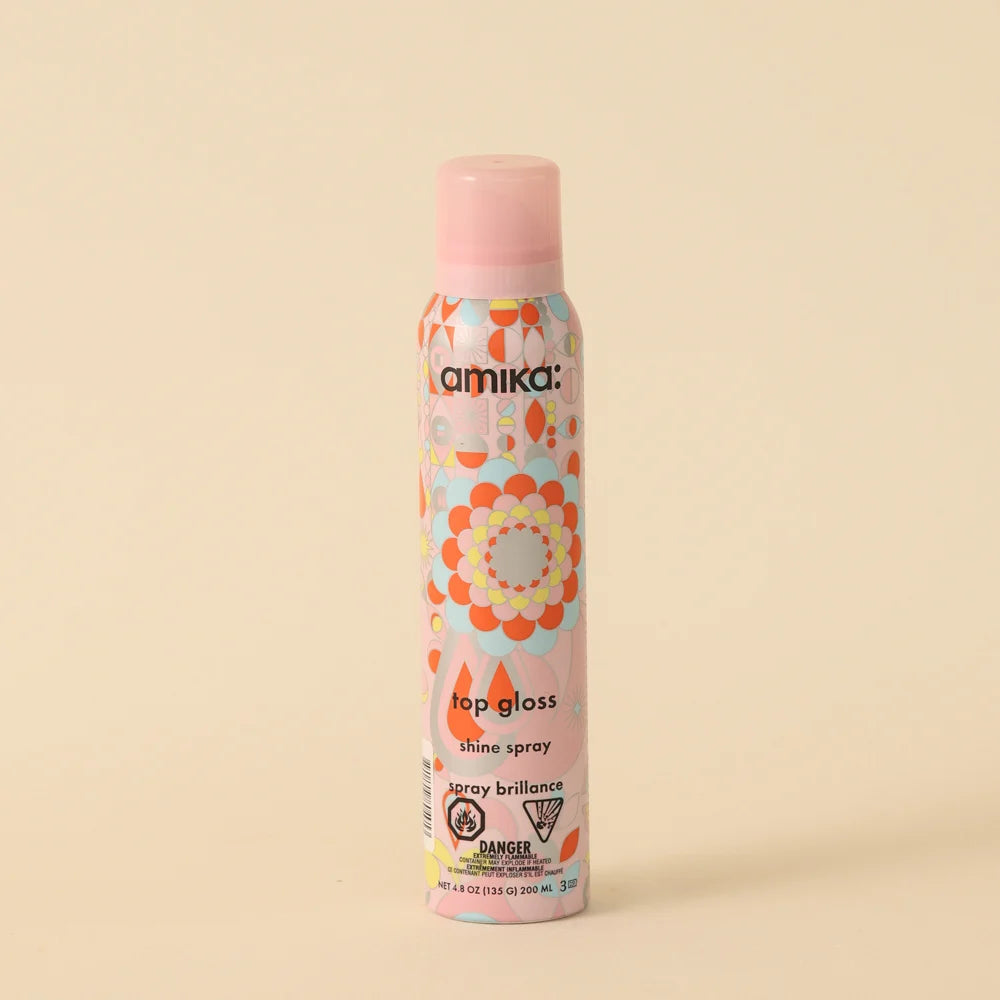 TOP GLOSS SPRAY BRILLANCE AMIKA 200ML