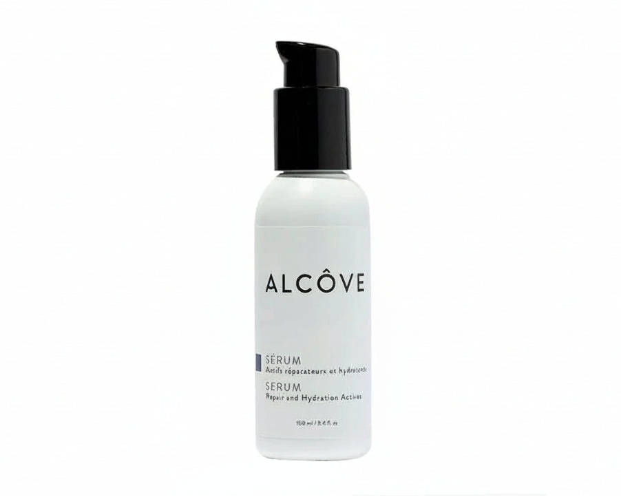 SÉRUM RÉPARATEUR ET HYDRATANT ALCOVE 100ML