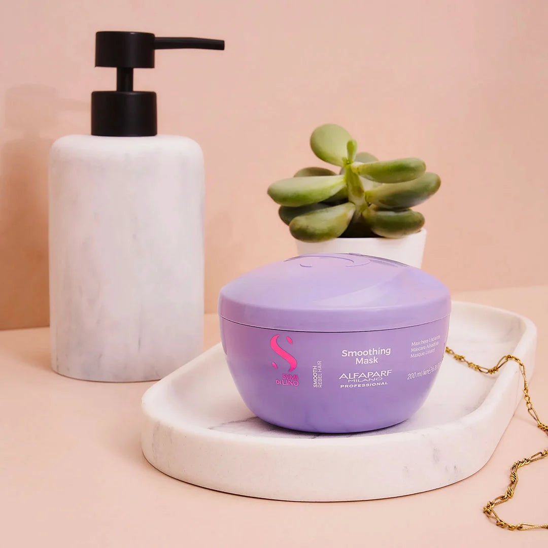 Masque lissant SEMI DI LINO 200ml