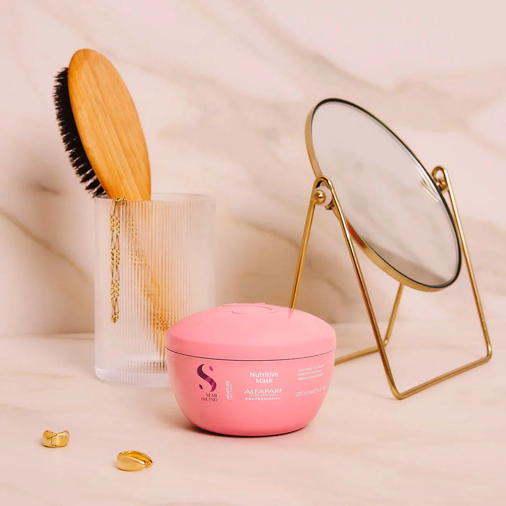 Masque nourrissant SEMI DI LINO 200ml