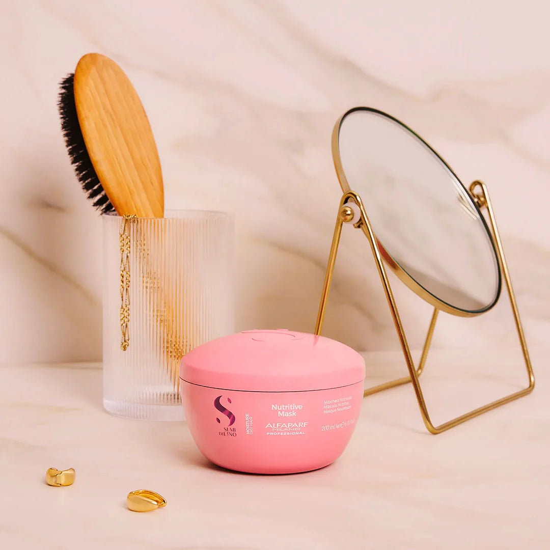 Masque nourrissant SEMI DI LINO 200ml