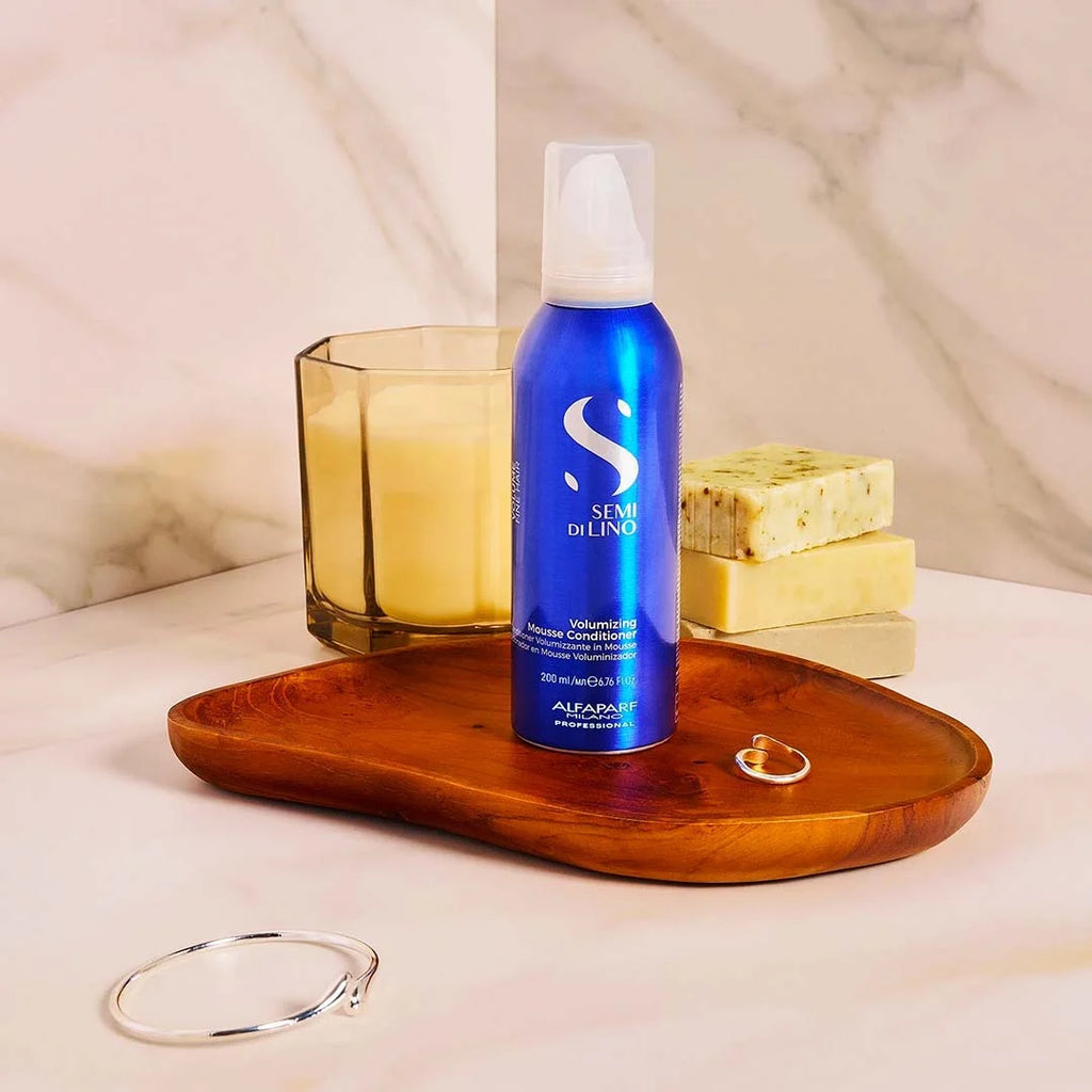 Mousse de volume SEMI DI LINO 200ml