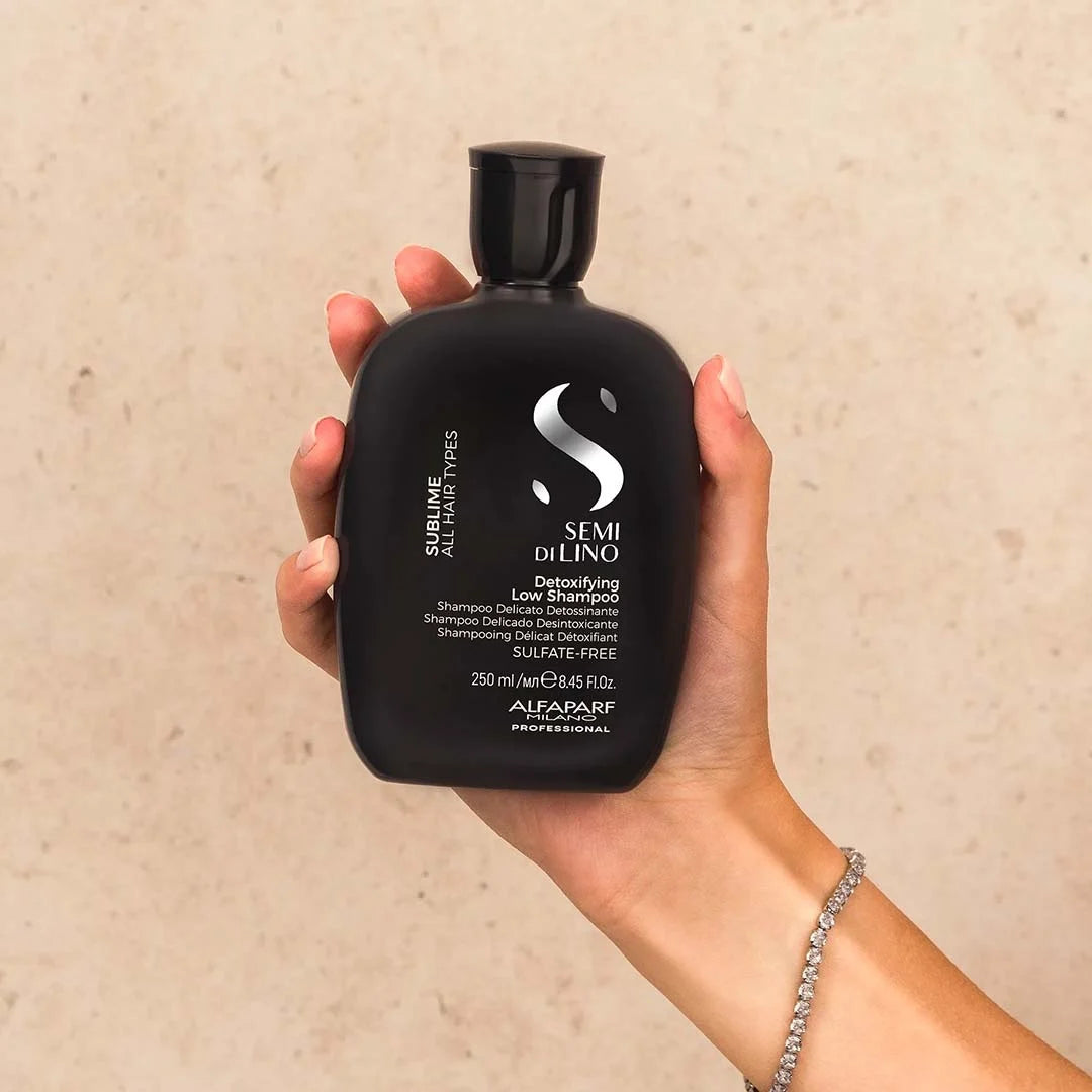 Shampooing délicat détoxifiant SEMI DI LINO 250ml
