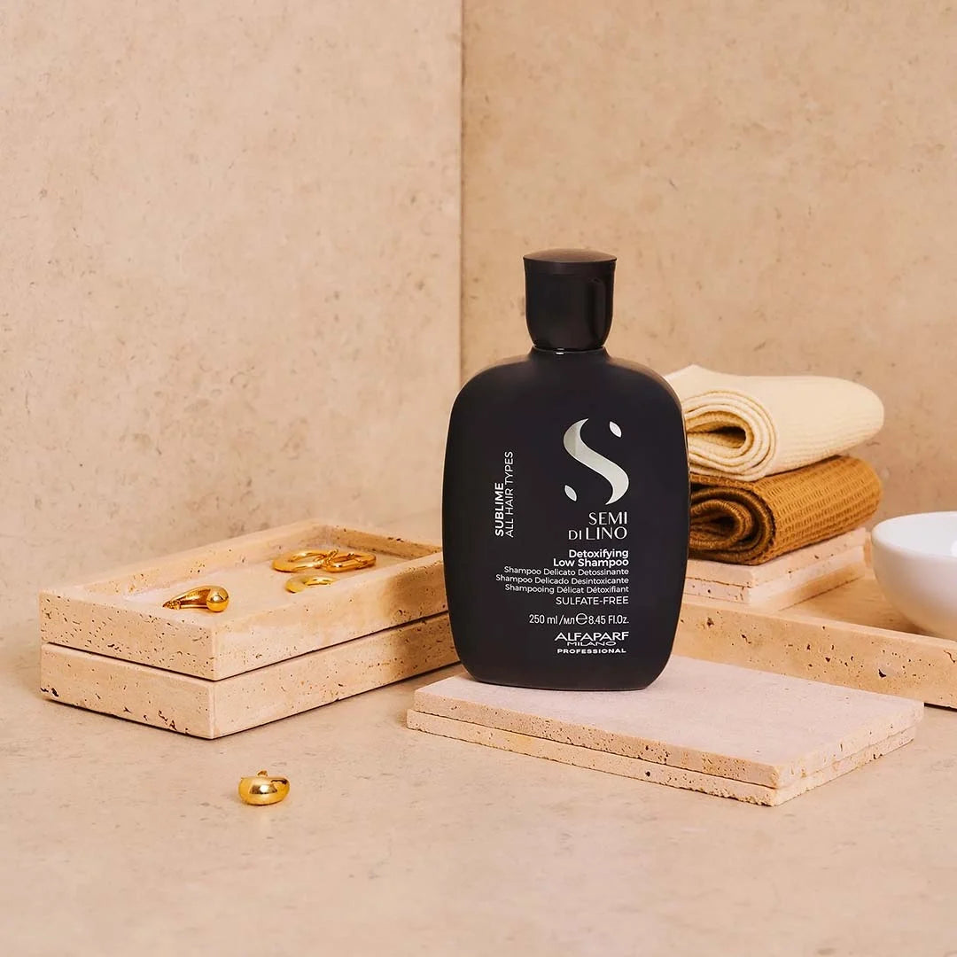 Shampooing délicat détoxifiant SEMI DI LINO 250ml
