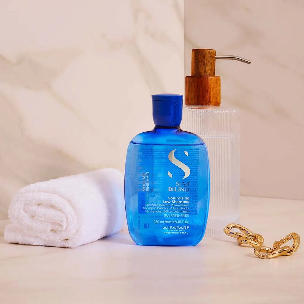 SHAMPOOING VOLUME SEMI DI LINO