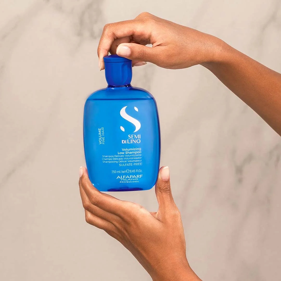 SHAMPOOING VOLUME SEMI DI LINO