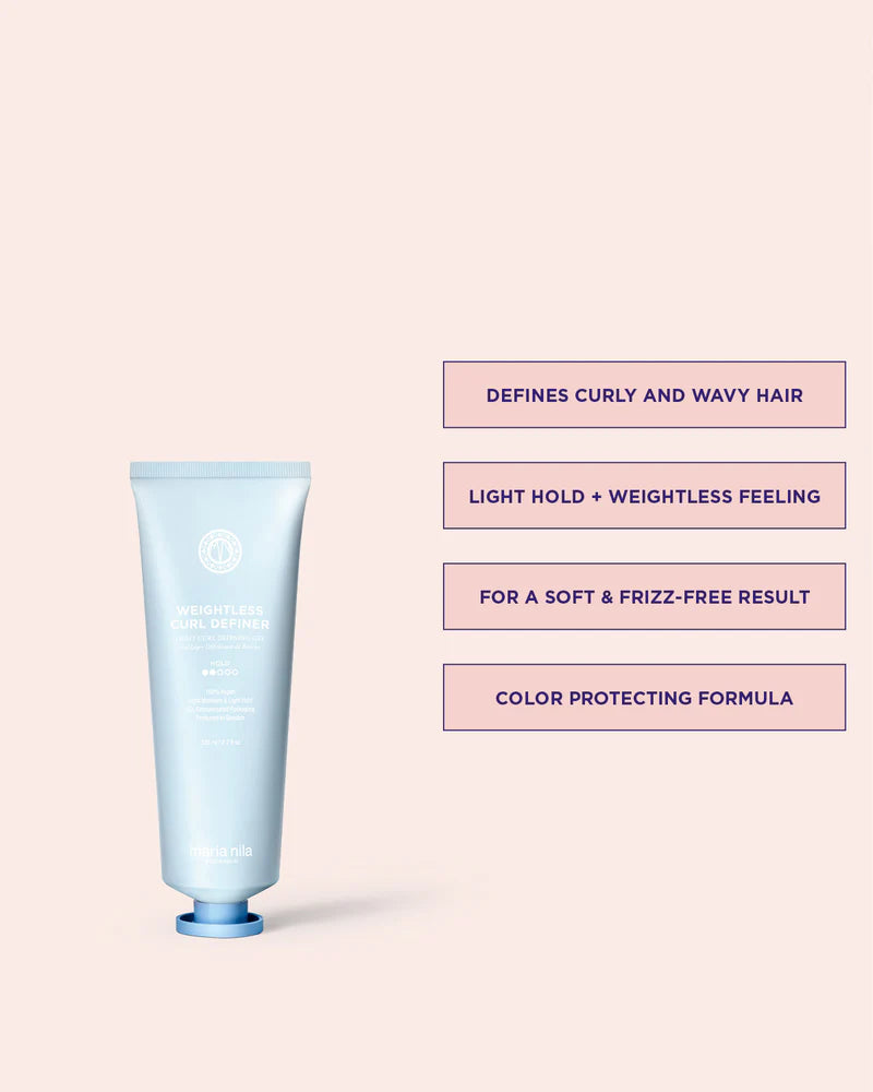 WEIGHTLESS CURL DEFINER MARIA NILA 125ML