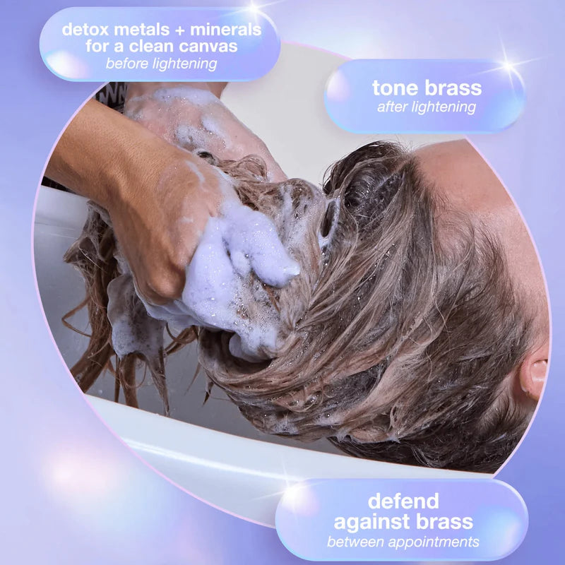 Shampooing triple éclat k18 125ml