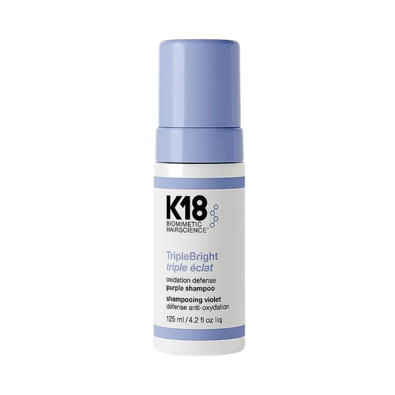 Shampooing triple éclat k18 125ml