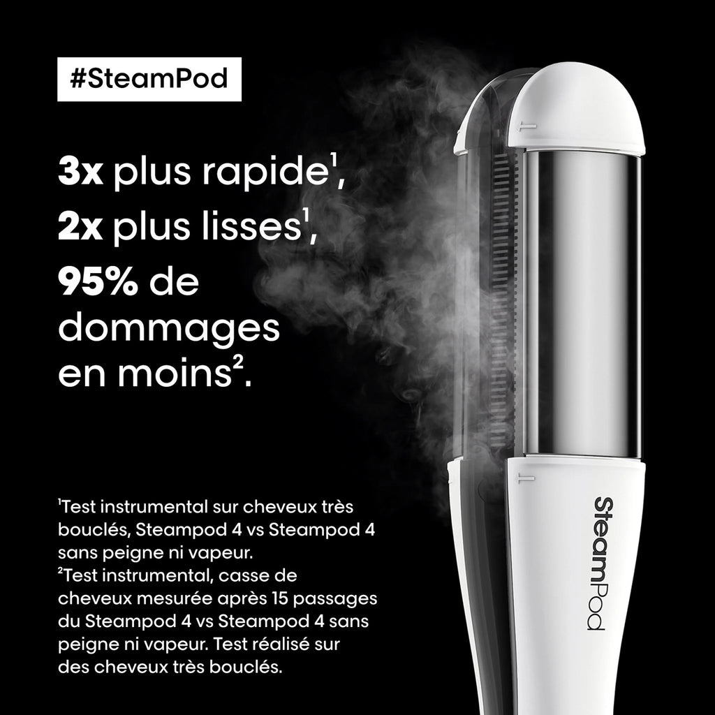 SteamPod 4 Lisseur-Boucleur Professionnel
