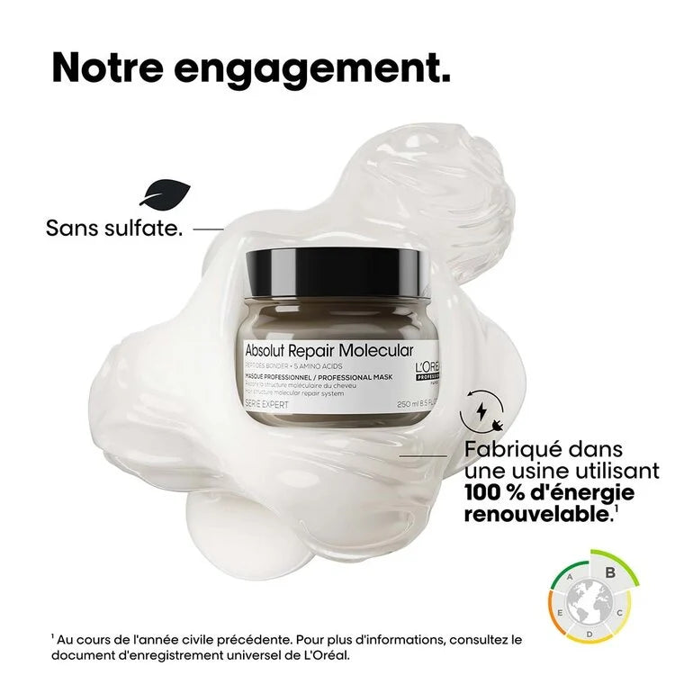 MASQUE ABSOLUT REPAIRE MOLECULAR 250ML