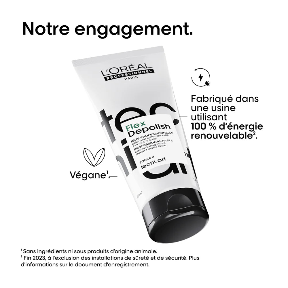 Flex depolish tecni art loreal 100ml