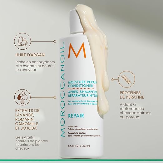 REPAIR APRÈS-SHAMPOOING MOROCCANOIL 250ML