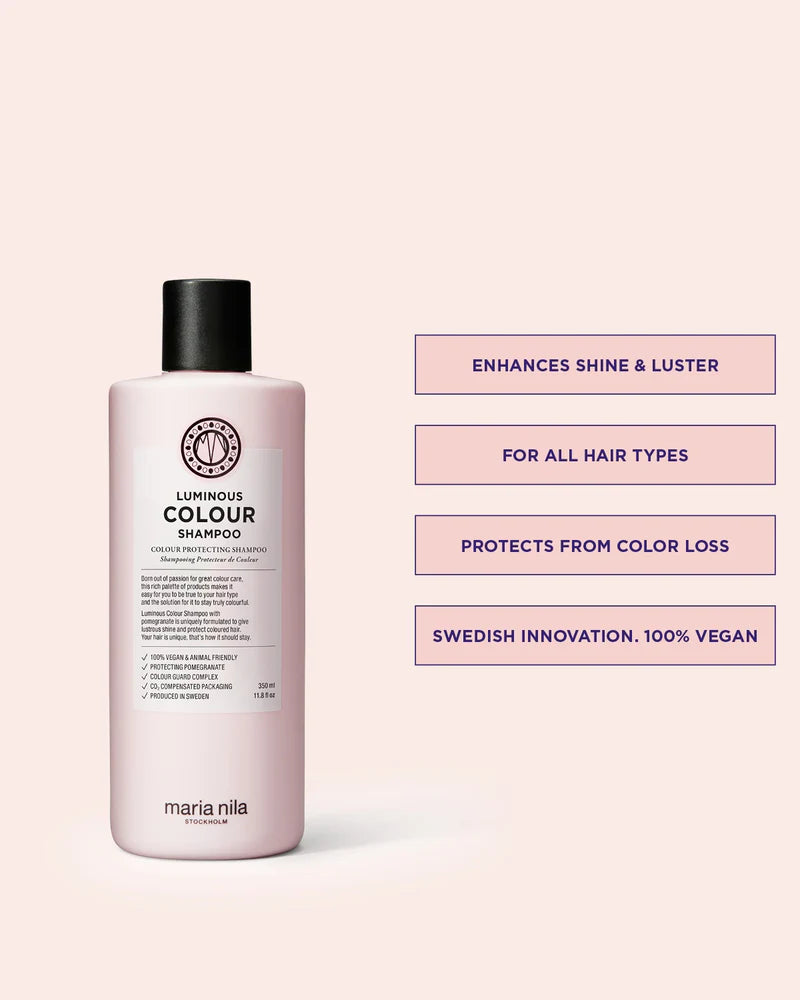 LUMINOUS COLOUR SHAMPOO MARIA NILA 350ML