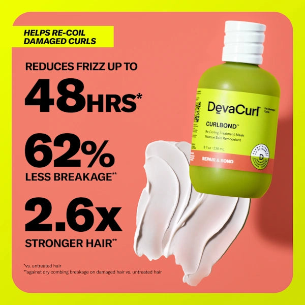 MASQUE CURLBOND DEVACURL 236ML