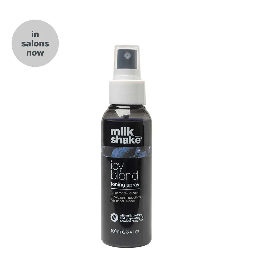 Toning spray icy blond milkshake 100ml
