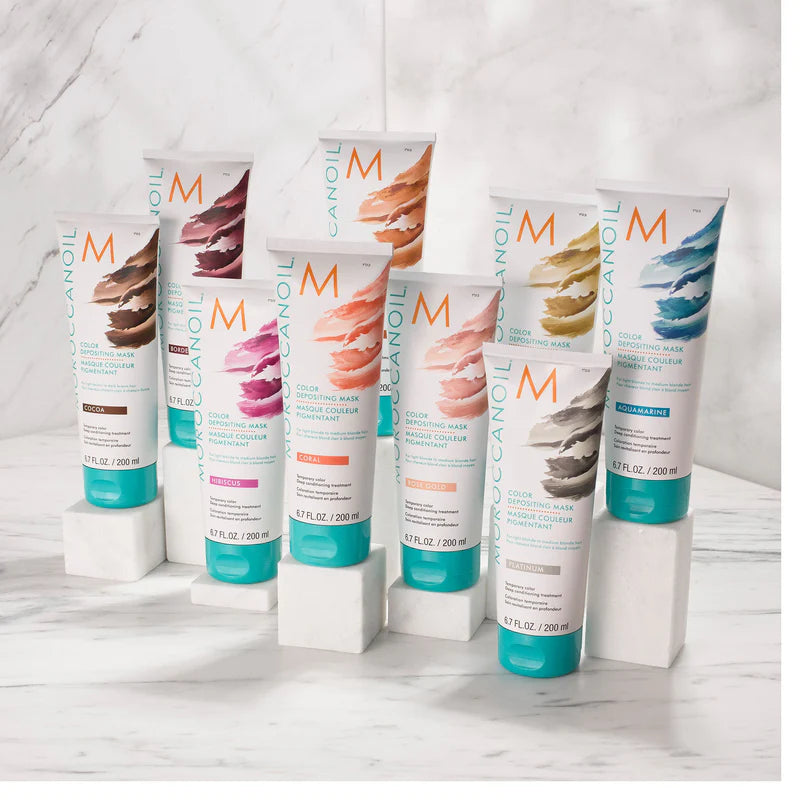 MASQUE COULEUR PIGMENTANT MOROCCANOIL 200ML