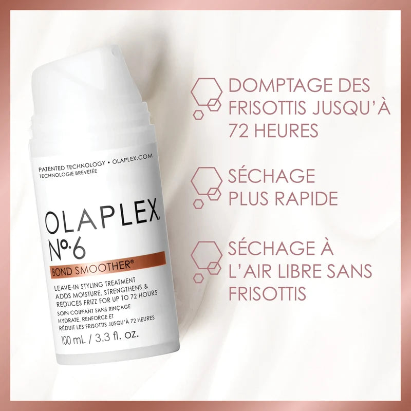 la trousse emblématique d'éclat olaplex