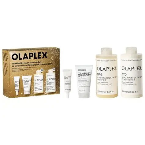 Trousse de nettoyage pour cheveux sains olaplex