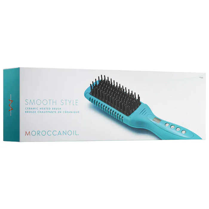 BROSSE CHAUFFANTE SMOOTH STYLE MOROCCANOIL