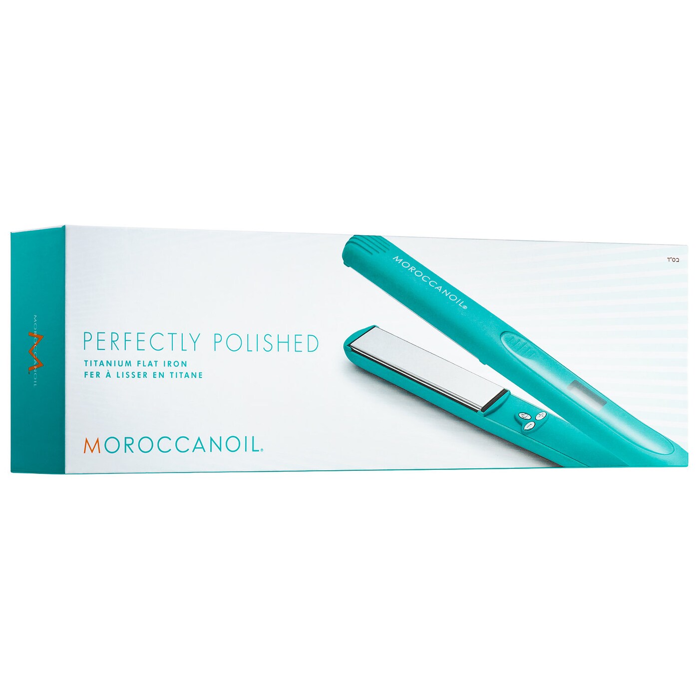 FER À LISSER EN TITANE PERFECTLY POLISHED MOROCCANOIL