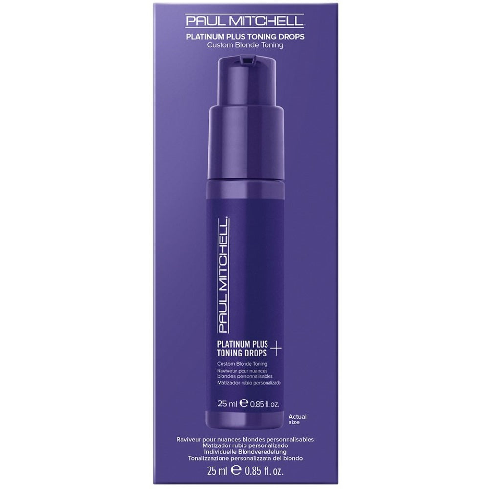 PLATINUM PLUS TONING DROPS PAUL MITCHELL