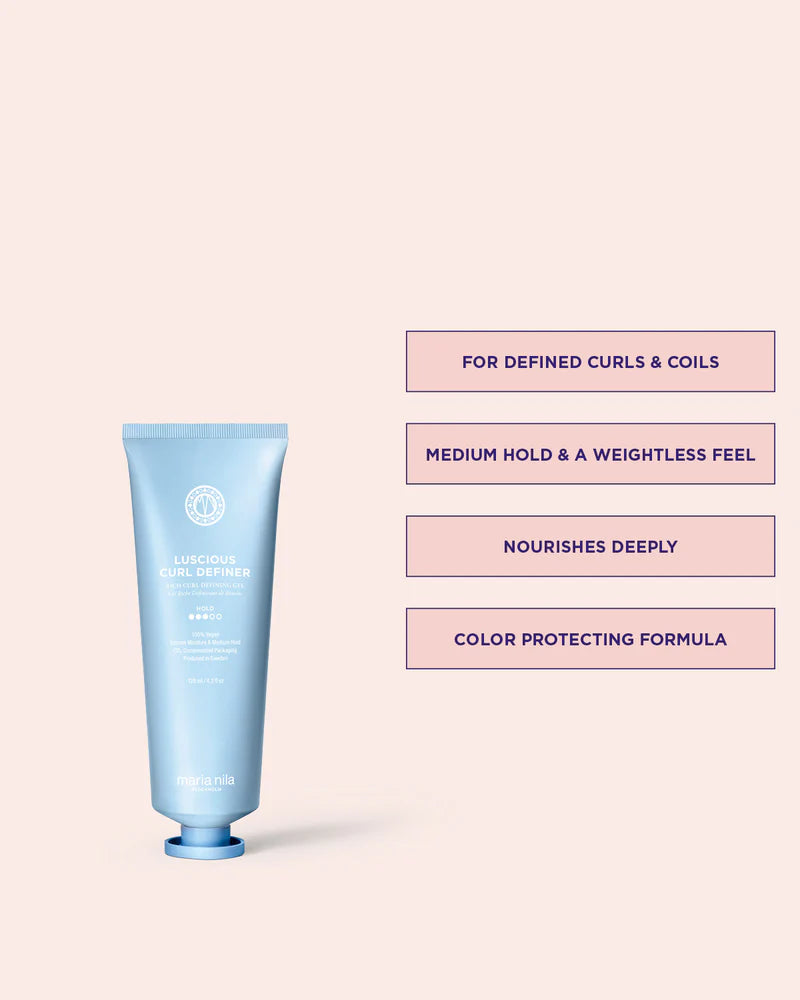 LUSCIOUS CURL DEFINER MARIA NILA 125ML