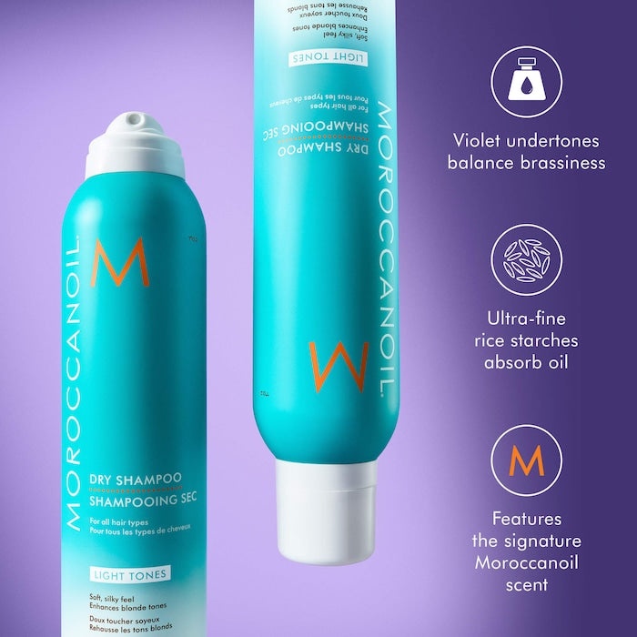 SHAMPOOING SEC LIGHT TONES MOROCCANOIL 205ML