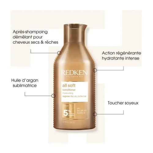 All Soft Après Shampooing Redken 300ml